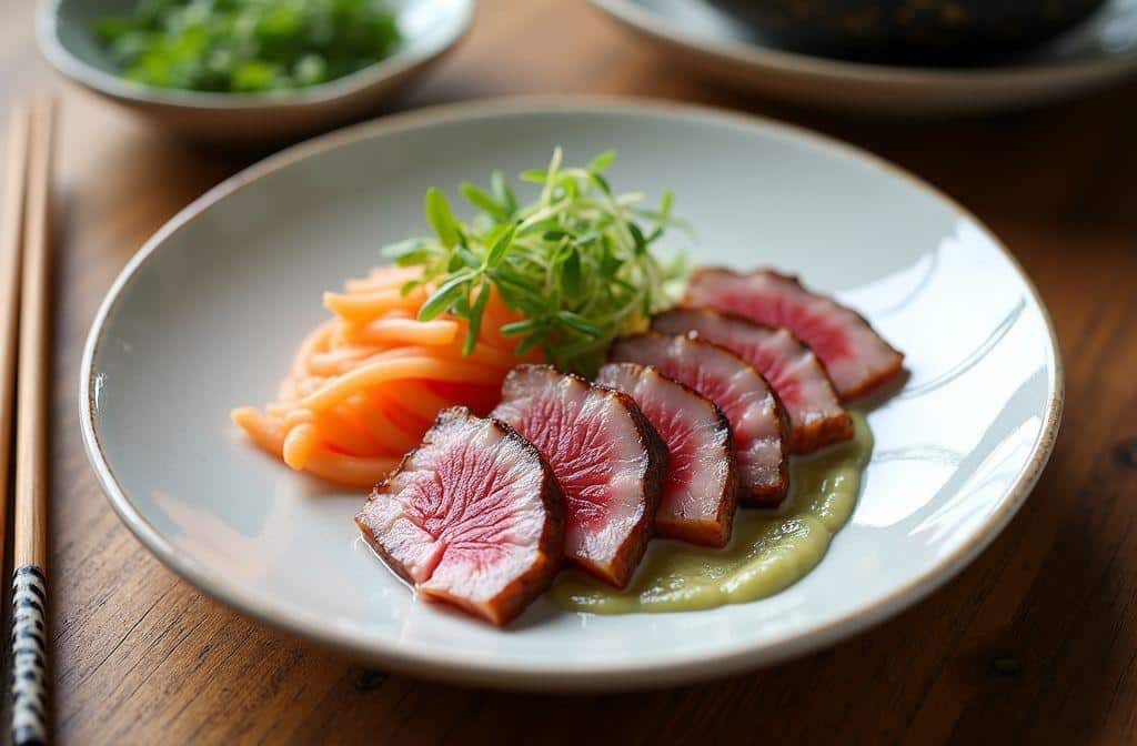Tataki de thon : quel accompagnement choisir ?