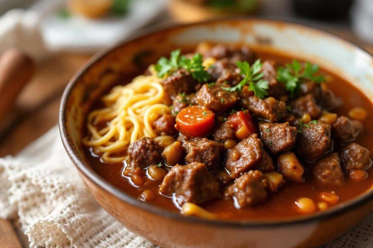 Boeuf bourguignon : La recette de ma grand-mère​