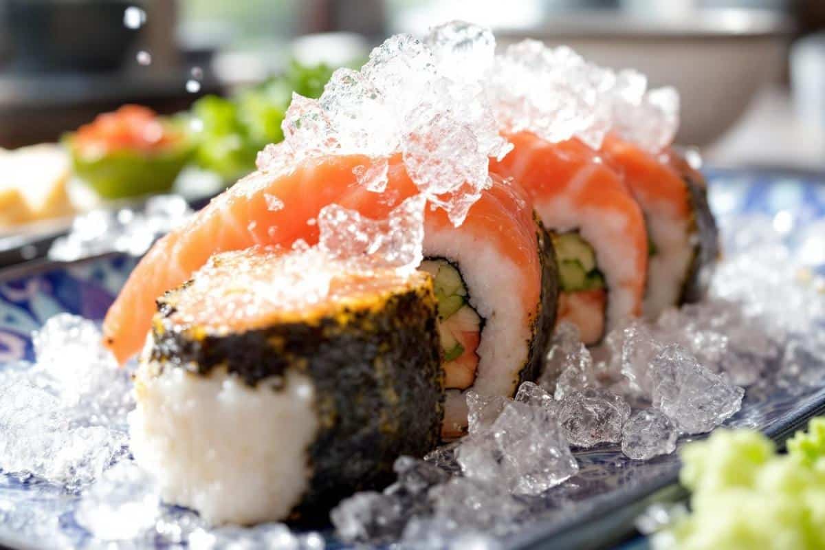 Peut-on congeler des sushis​ ?