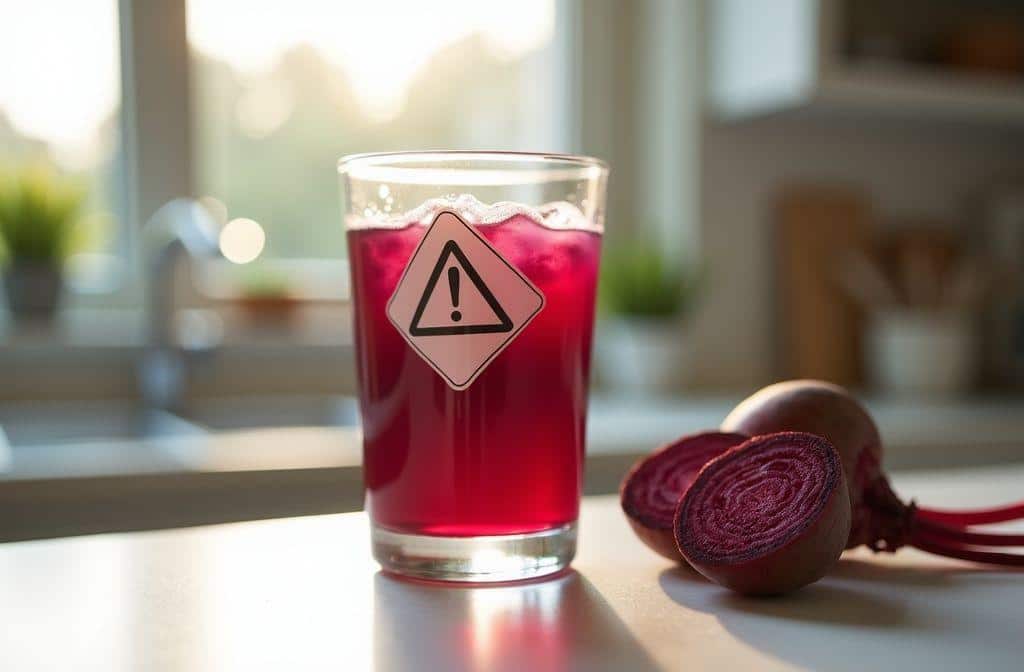 Quels sont les dangers du jus de betterave ?