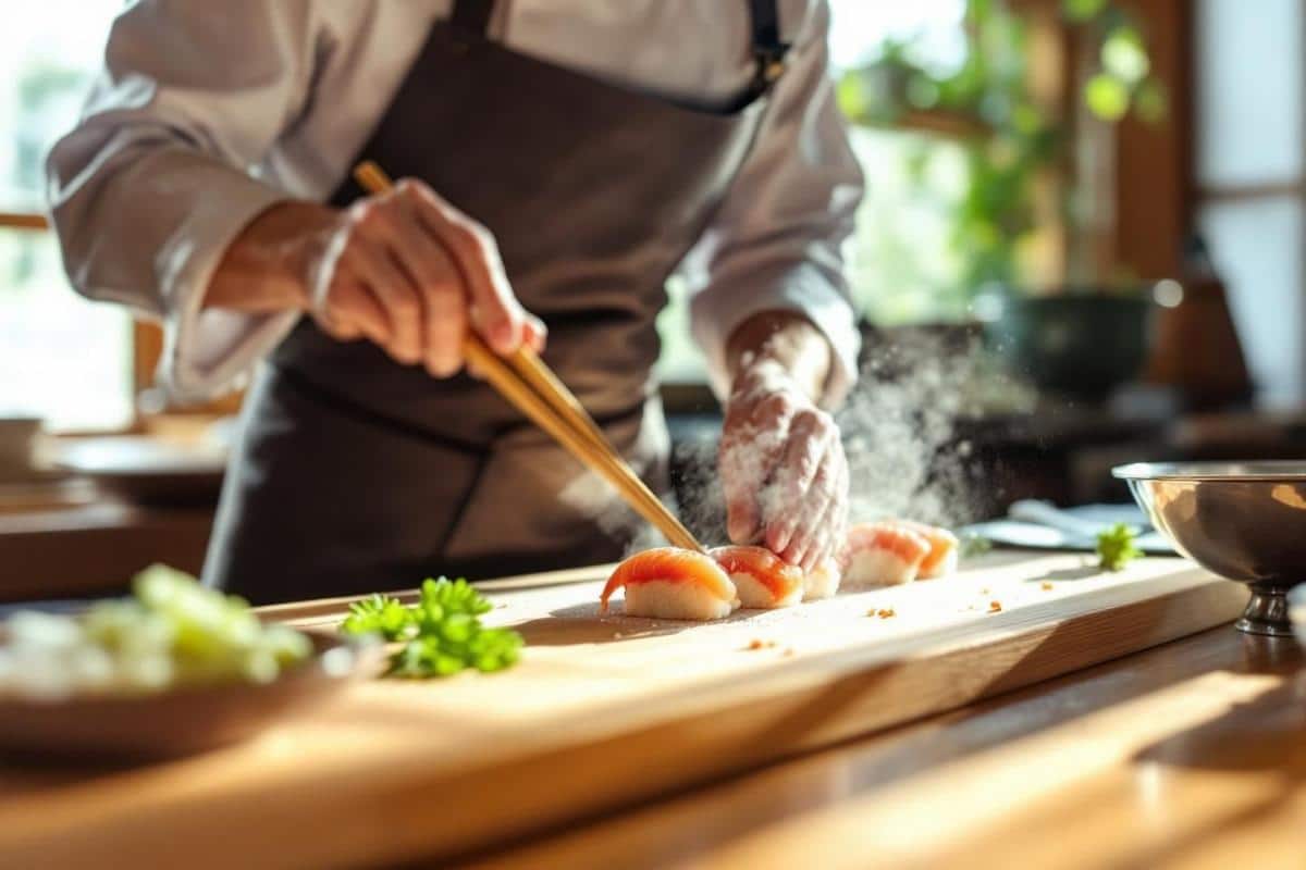 Comment faire des sushis​ ?