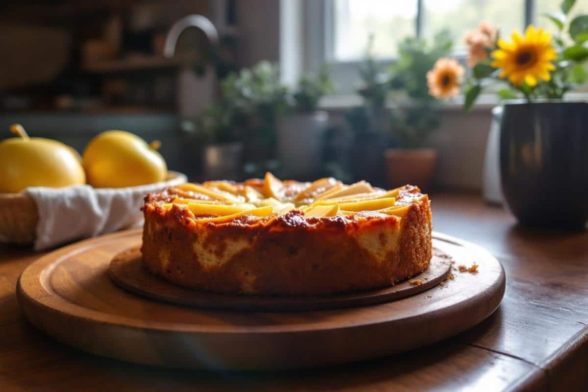 Gâteau aux pommes : La recette de ma grand-mère​