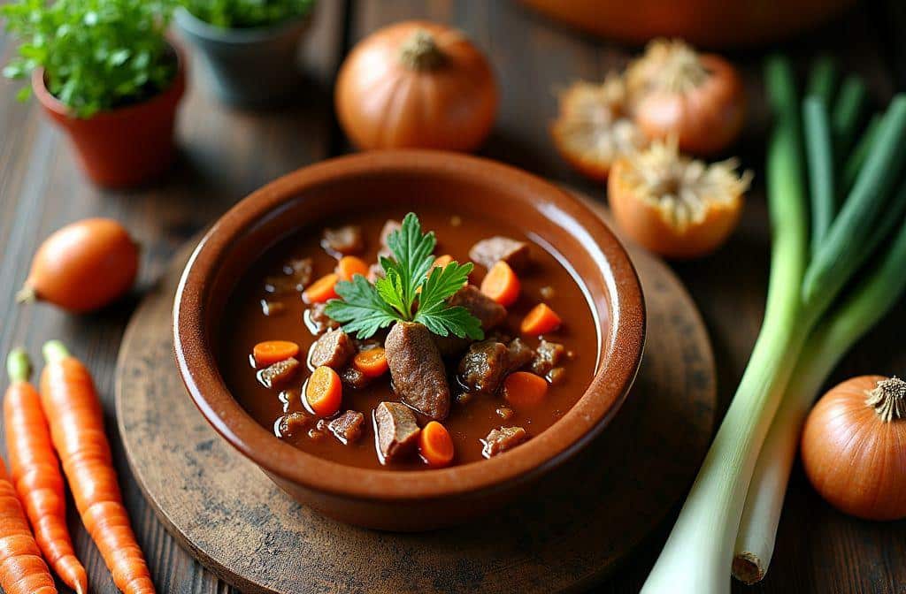 Quels légumes pour accompagner des tripes ?