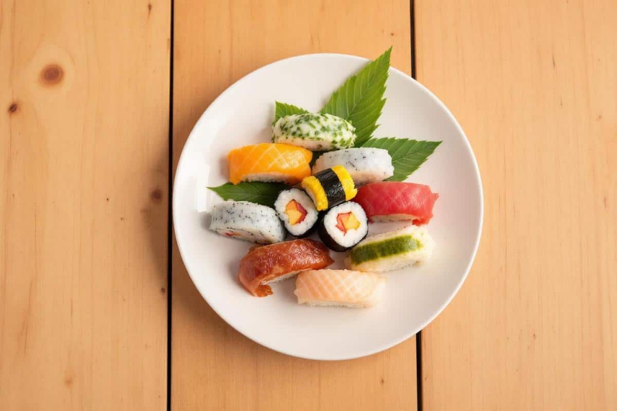 Combien de sushi par personne​ ?