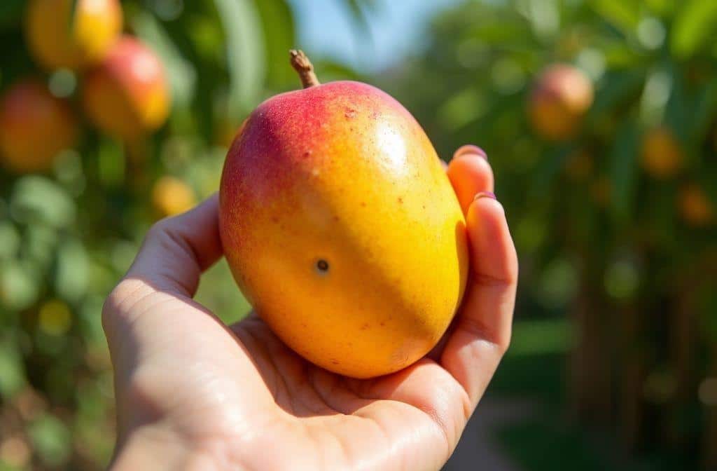 Comment savoir si une mangue est mûre ?