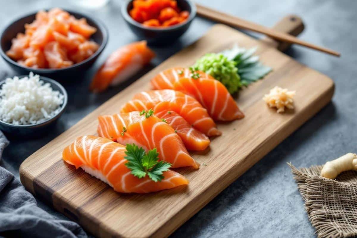 Quel saumon pour sushi​ ?