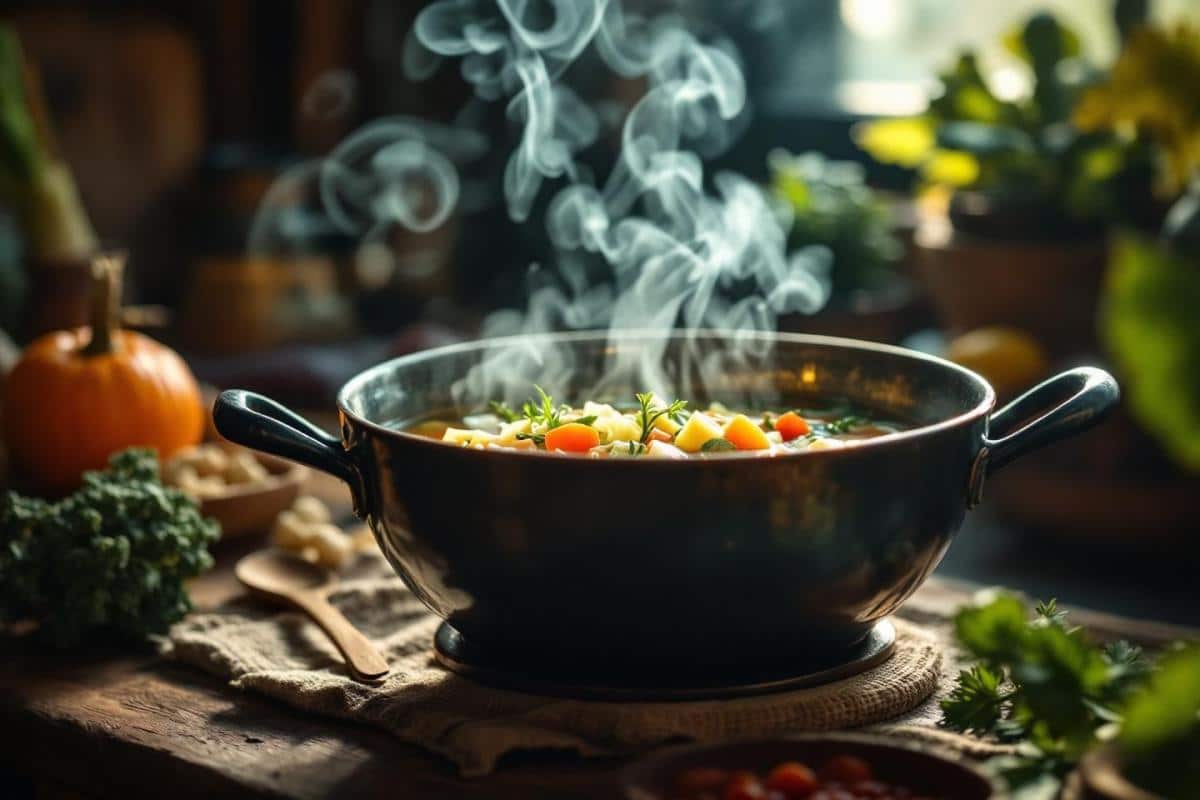 Soupe aux choux pour maigrir en 7 jours : recette