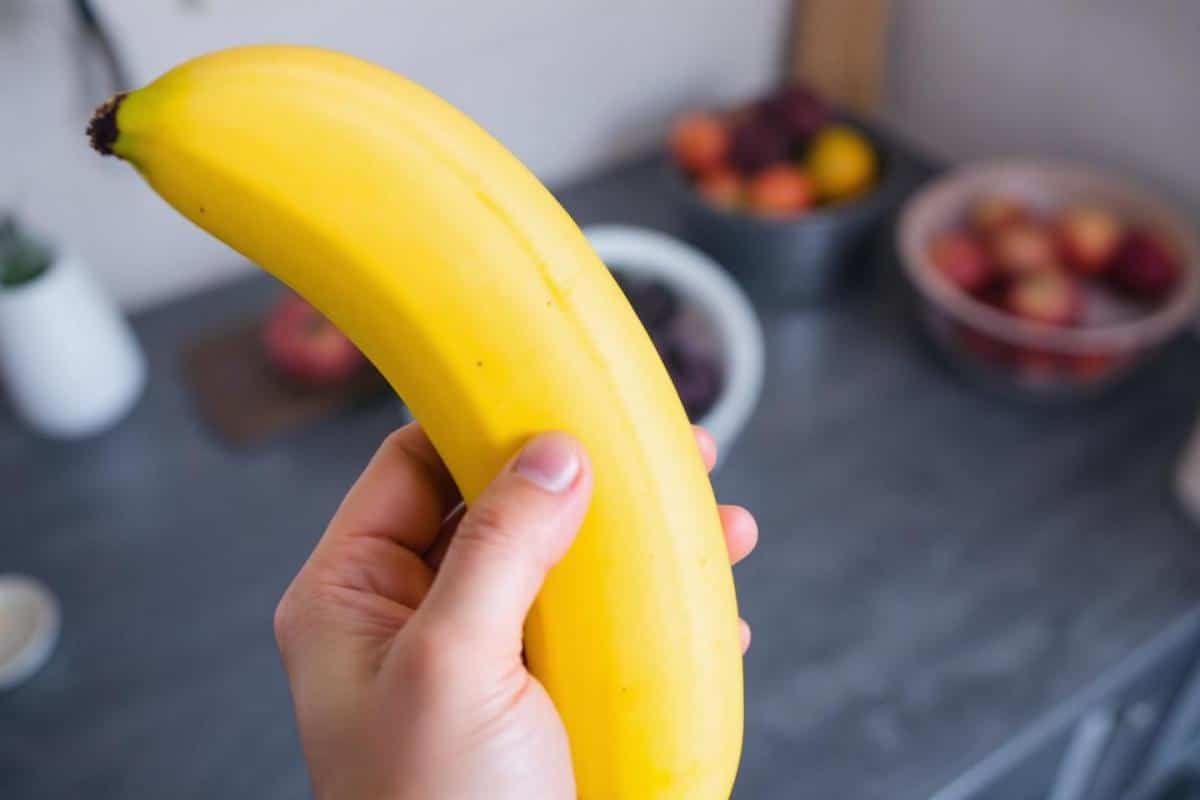 Combien de calories dans une banane ?
