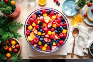 Punch pour 30 personnes : combien de litres ?