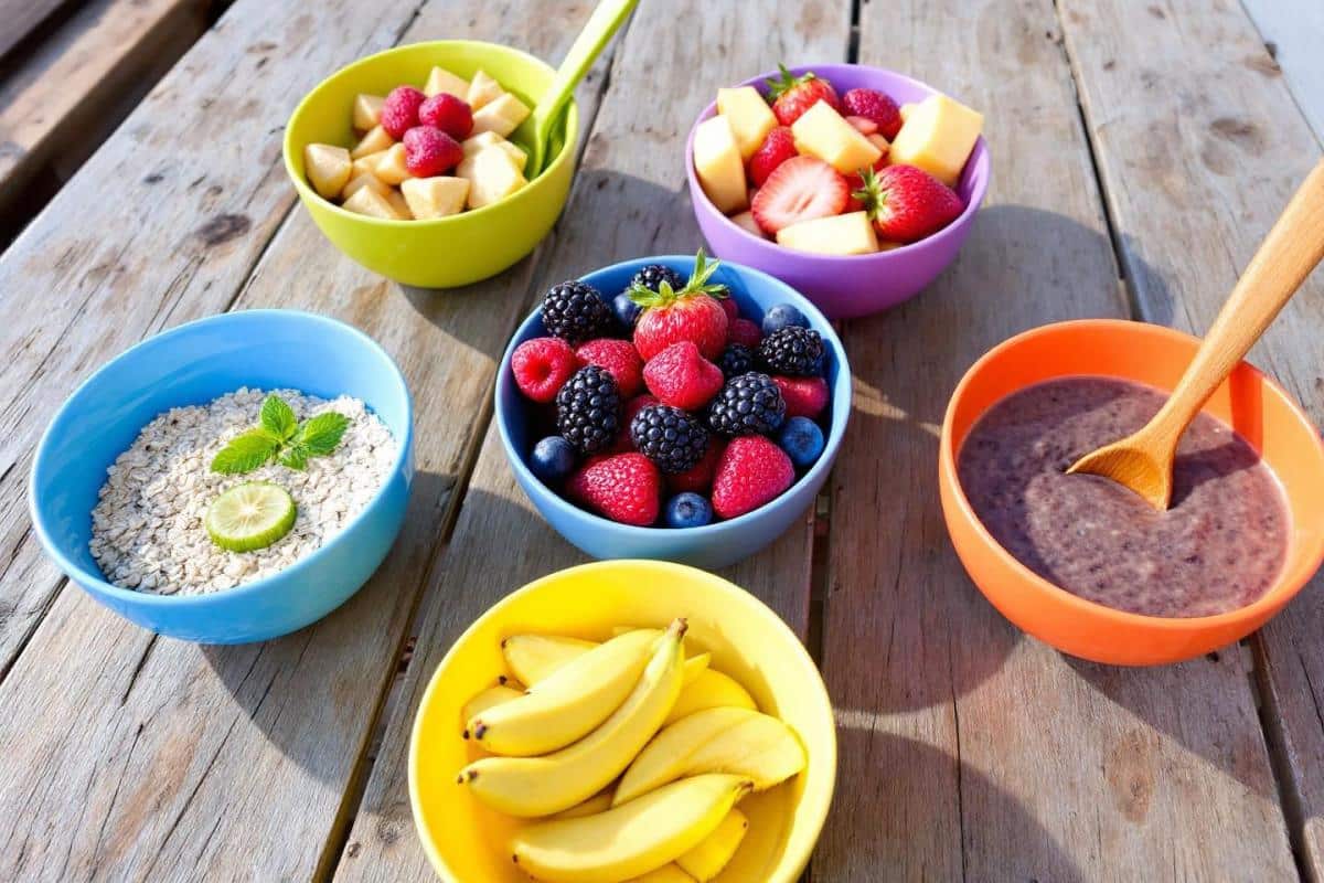 5 recettes à base de flocon d'avoine pour le petit-déjeuner