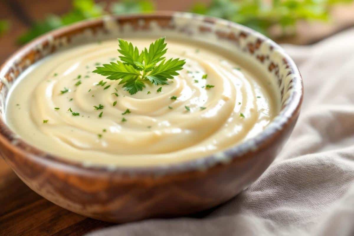 Recette sauce fromagère simple et gourmande