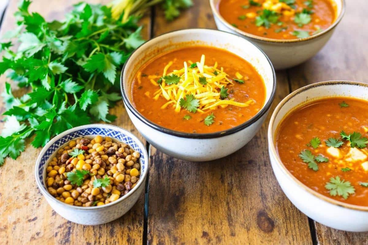 3 recettes de soupe de lentilles corail