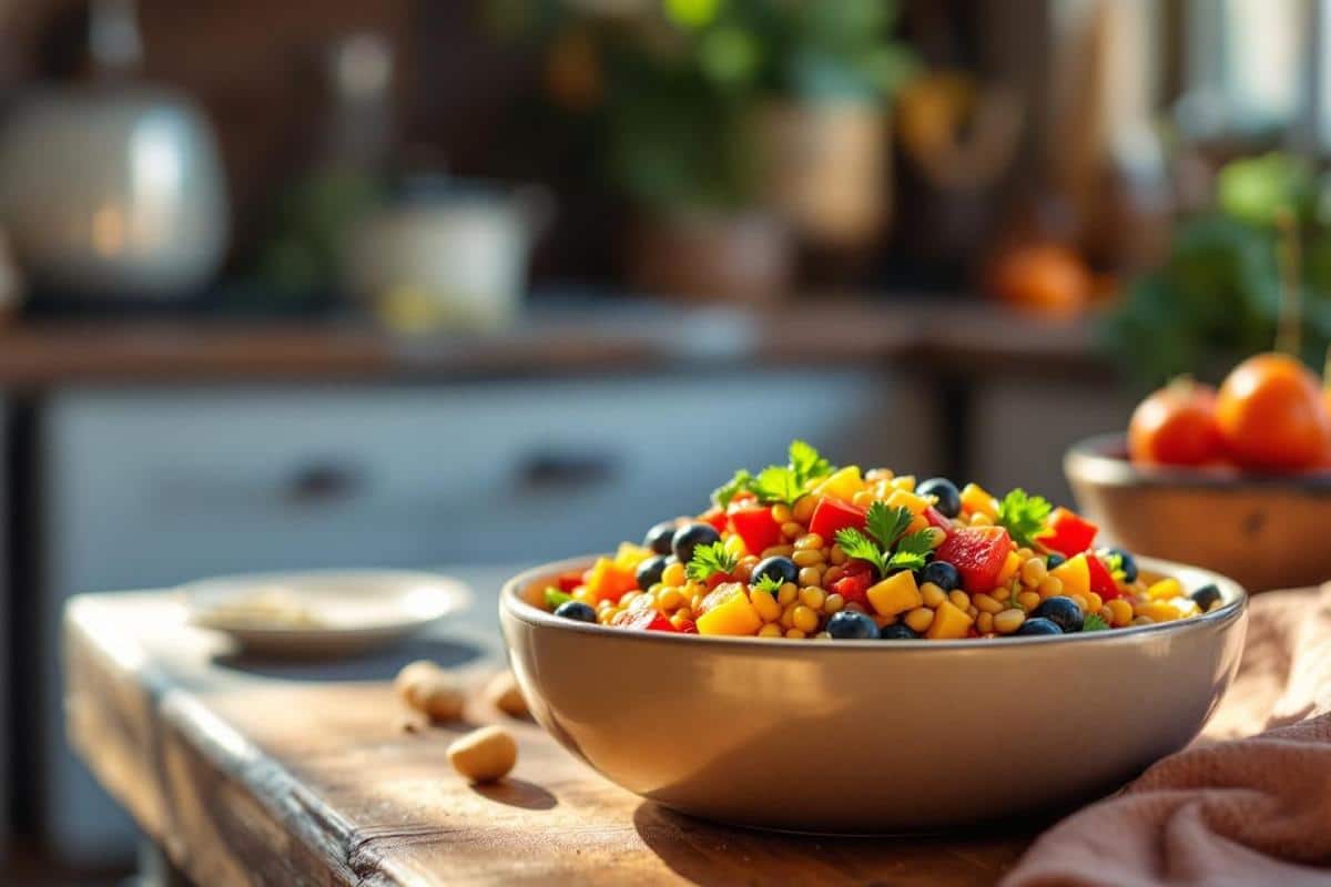 Recette de tajine de légumes racines au millet