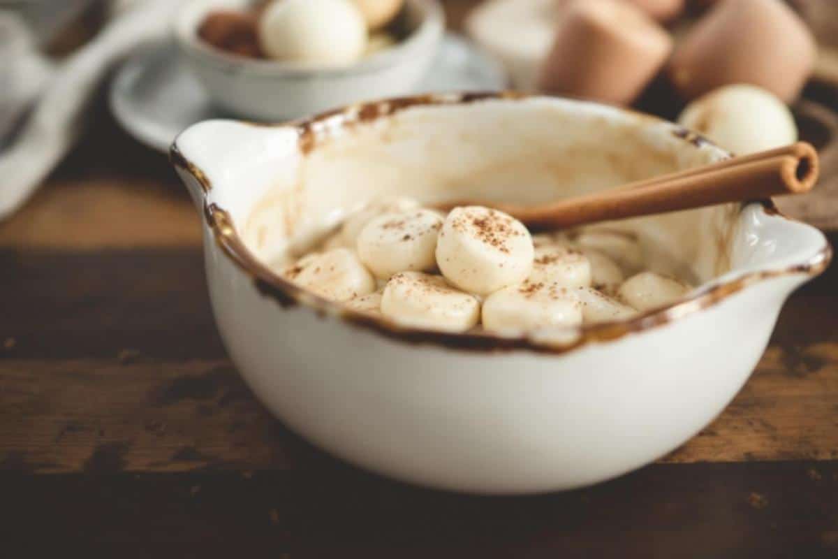 Recette œuf au lait de ma grand-mère